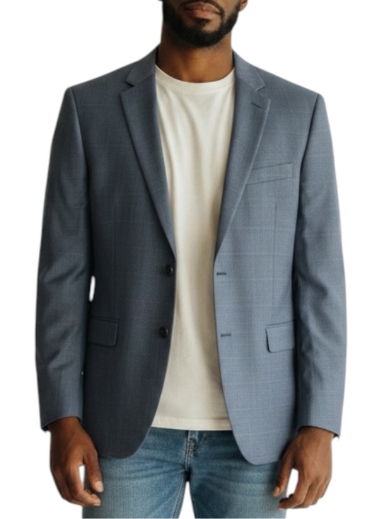 Lauren Ralph Lauren Other - LAUREN RALPH LAUREN Slim Fit Sport Coat from Macy’s 100% Wool Navy Text Size 44R